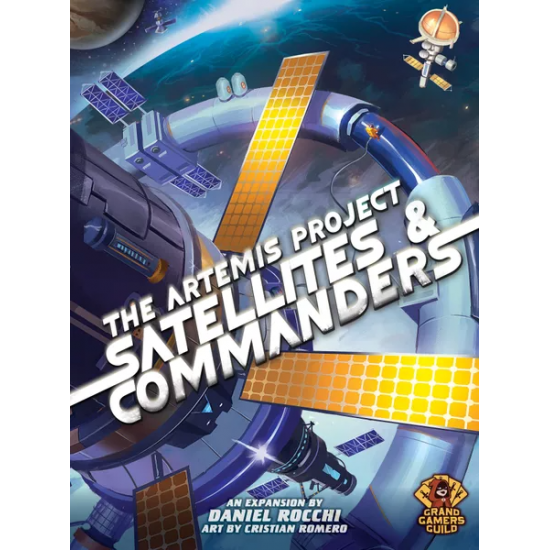 The Artemis Project: Satellites & Commanders The Artemis Project: Satellites & Commanders