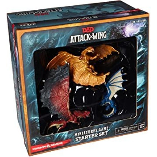 D&D Attack Wing - Basisset (Buitendoos beschadigd - Inhoud OK)