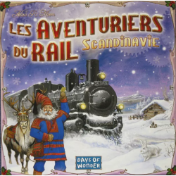 Les Adventuriers Du Rail: Scandinavie