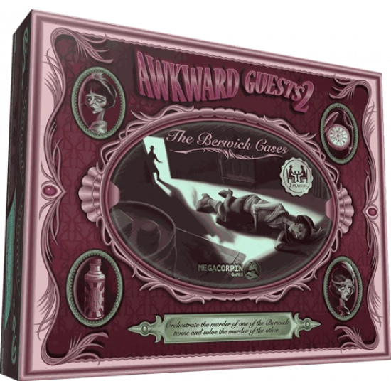 Awkward Guests 2: The Berwick Cases Awkward Guests 2: The Berwick Cases