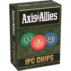Axis & Allies: Deluxe IPC Chips