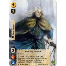 A Game of Thrones LCG: Balon Greyjoy Alternate Art