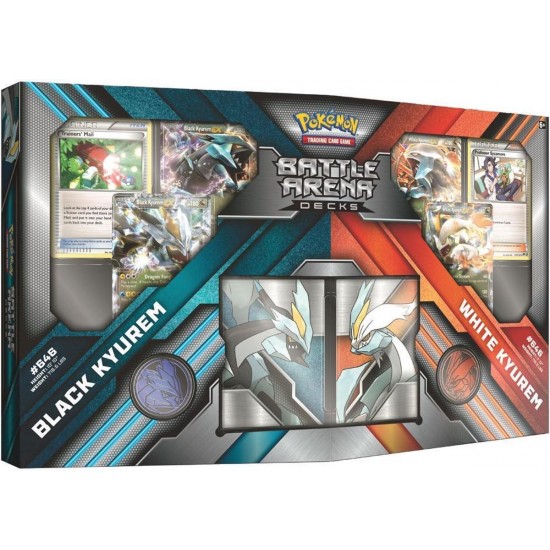 Battle Arena Decks - Black Kyurem Vs. White Kyurem Battle Arena Decks - Black Kyurem Vs. White Kyurem