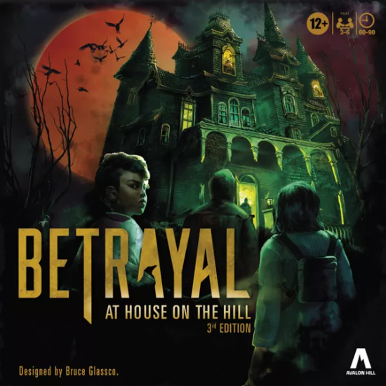 Betrayal at House on the Hill - 3rd Edition