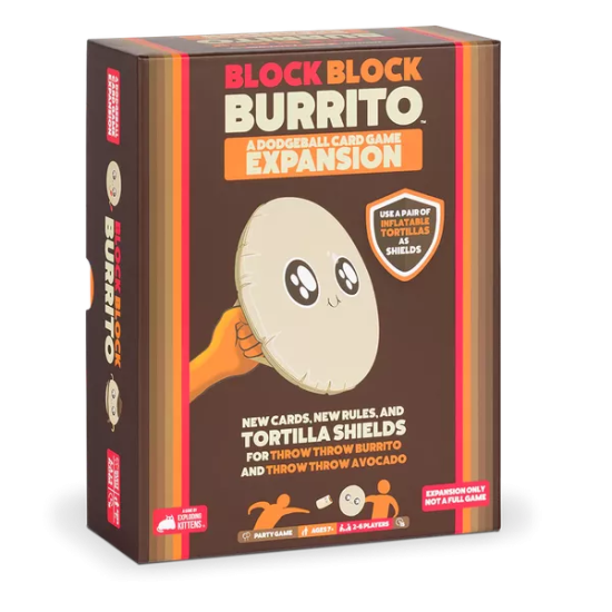 Block Block Burrito Block Block Burrito