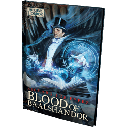Arkham Horror Novel - Blood of Baalshandor