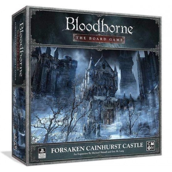 Bloodborne: Forsaken Cainhurst Castle