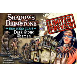 Shadows of Brimstone: Dark Stone Shaman