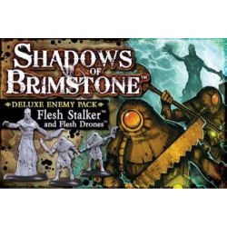 Shadows of Brimstone - Flesh Stalker and Flesh Drones
