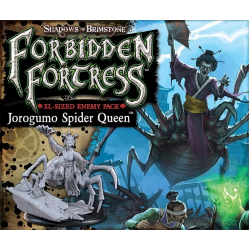 Shadows of Brimstone: Jorogumo Spider Queen