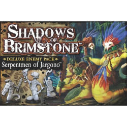 Shadows of Brimstone: Serpentmen of Jargono