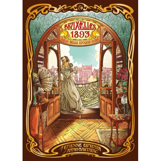 Bruxelles 1893 Belle Epoque Bruxelles 1893 Belle Epoque