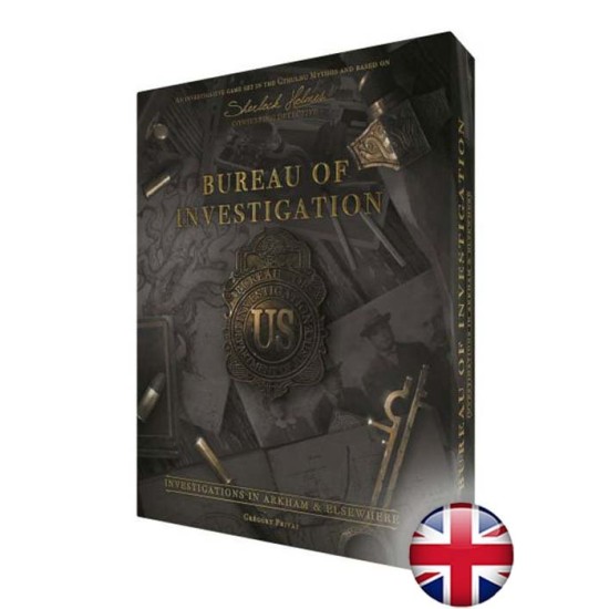 Sherlock Holmes: Bureau of Investigation - Investigations in Arkham