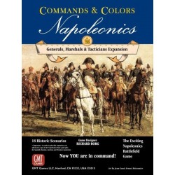 Commands & Colors Napoleonics: Generals, Marshals and Tacticians