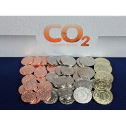 CO2 - Second Chance - Metal Coins
