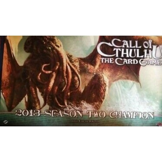 Call of Cthulhu LCG - 2013 Season Two Champion Playmat