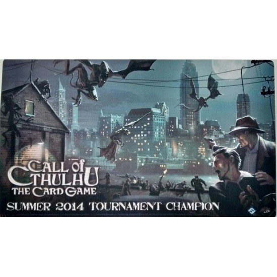 Call of Cthulhu LCG - 2014 Summer Champion Playmat