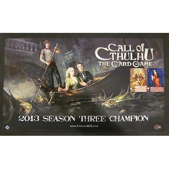 Call of Cthulhu LCG - 2013 Season Three Champion Playmat