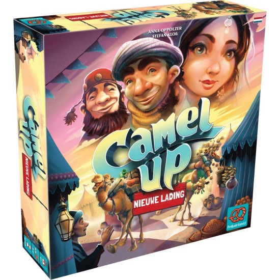 Camel Up - Nieuwe Lading