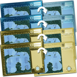 Captain Sonar - Chicago Map