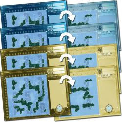 Captain Sonar - Foxtrot Map