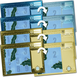 Captain Sonar - New York Map