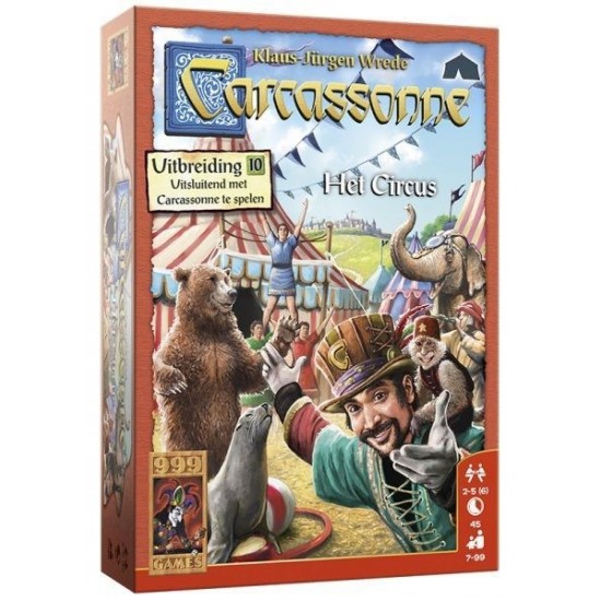 Carcassonne: Het Circus Carcassonne: Het Circus