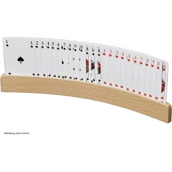 Cardholder Wood 33 cm