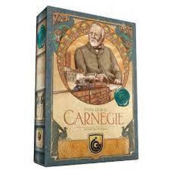 Carnegie Deluxe Kickstarter Edition [Box Slightly Damaged]