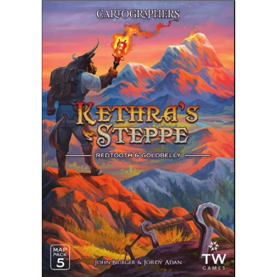 Cartographers - Kethra's Steppe