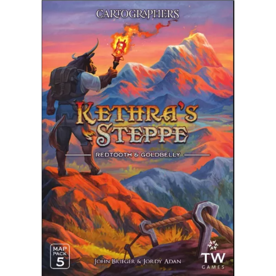 Cartographers: Kethra's Steppe