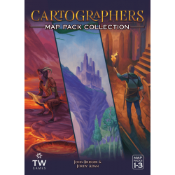 Cartographers: Map Pack Collection (Map 1-3)