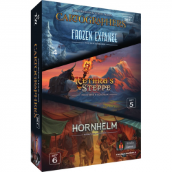 Cartographers: Kaartenset 4-6