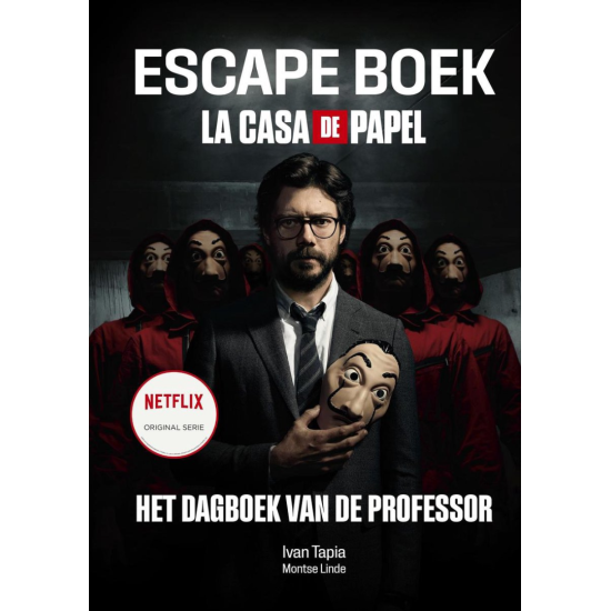 Escape Boek - La Casa de Papel