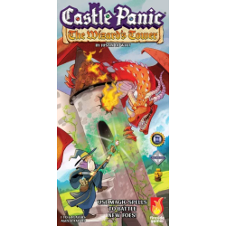 Castle Panic - The Wizard's Tower - 2nd Edition