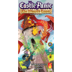 Castle Panic - The Wizard's Tower - 2de Editie