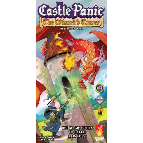 Castle Panic - The Wizard's Tower - 2de Editie