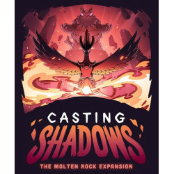 Casting Shadows: The Molten Rock