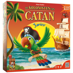 De Kolonisten van Catan - Junior Editie - 2nd Edition