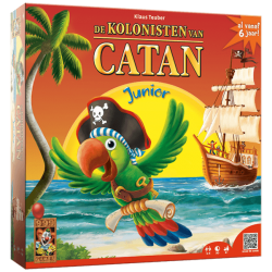 De Kolonisten van Catan - Junior Editie - 2de Editie