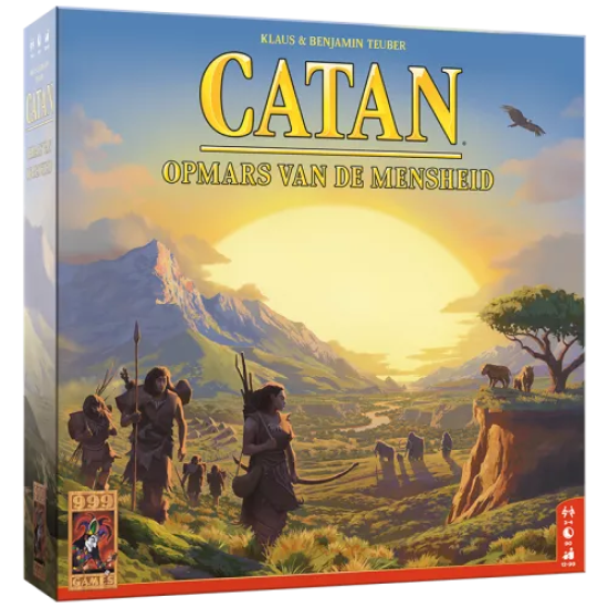 Catan: Opmars van de Mensheid