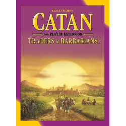 Catan: Traders & Barbarians 5 to 6 Players Expansion