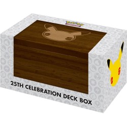 Pokemon Celebrations Deluxe Houten Deckbox