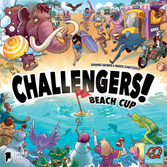 Challengers! Beach Cup Challengers! Beach Cup