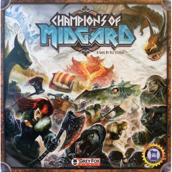 Champions of Midgard