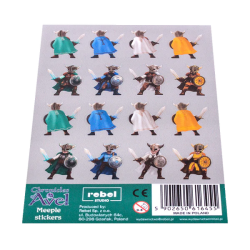Chronicles of Avel: Meeple Stickers