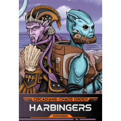 Circadians Chaos Order: Harbingers