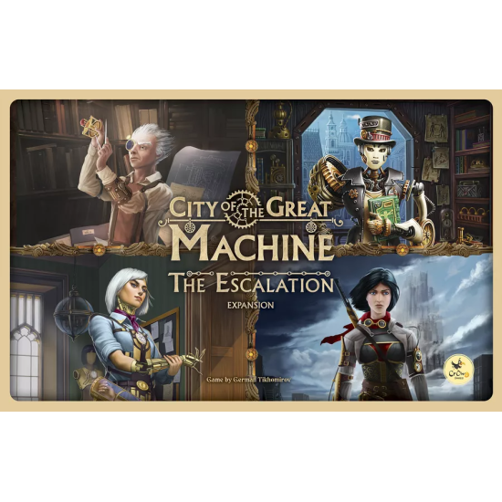 City of the Great Machine: The Escalation