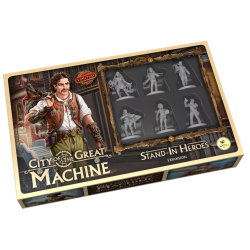 City of the Great Machine - Stand-in Heroes