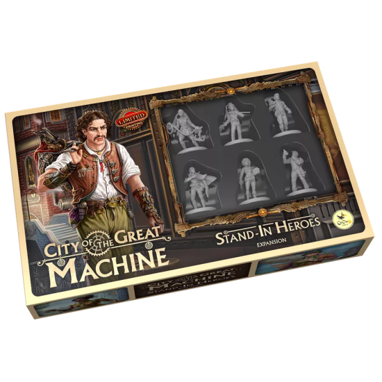 City of the Great Machine: Stand-in Heroes